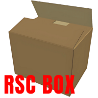 RSC- Regular Slotted Container (most common)