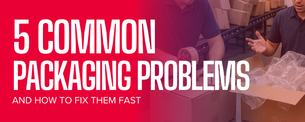 5 Common Packaging Problems (and How to Fix Them Fast)