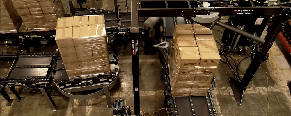 Unboxing Automatic Pallet Wrappers: A Look at What These Machines Offer