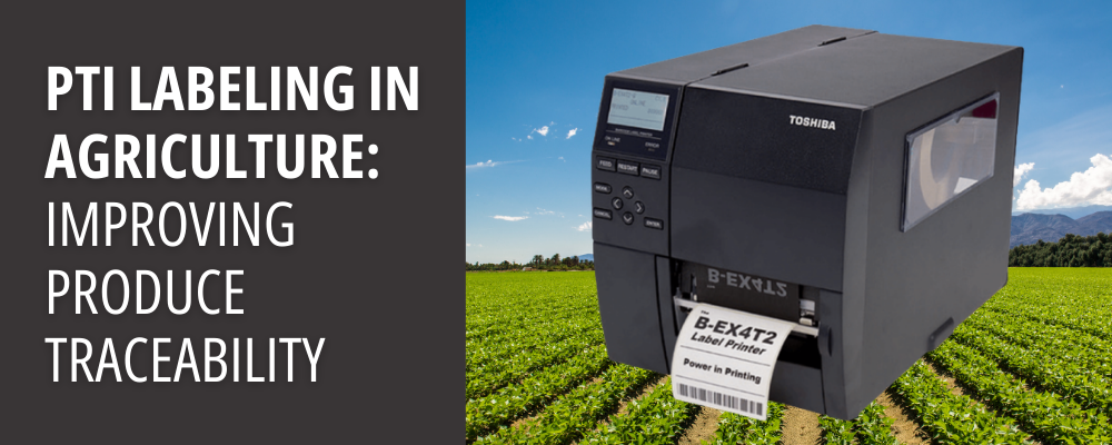 PTI Labeling in Agriculture: Improving Produce Traceability