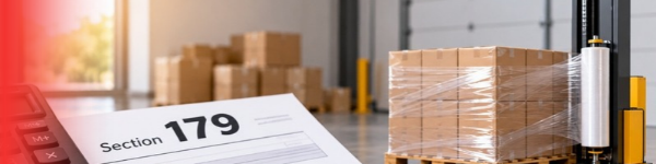Section 179 Tax Deduction: What Packaging Equipment Buyers Need to Know in 2026